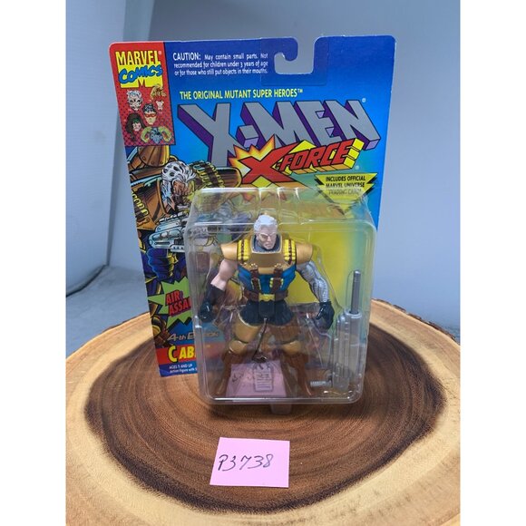 Marvel X-Men X-Force Cable 4th Edition Action Figure by Toy Biz - New - Picture 9 of 9